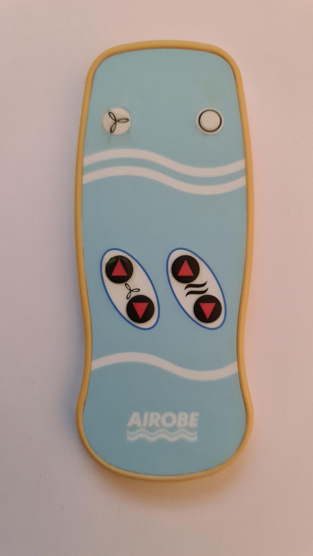 Triton Body Dryer Remote Control - Front Image