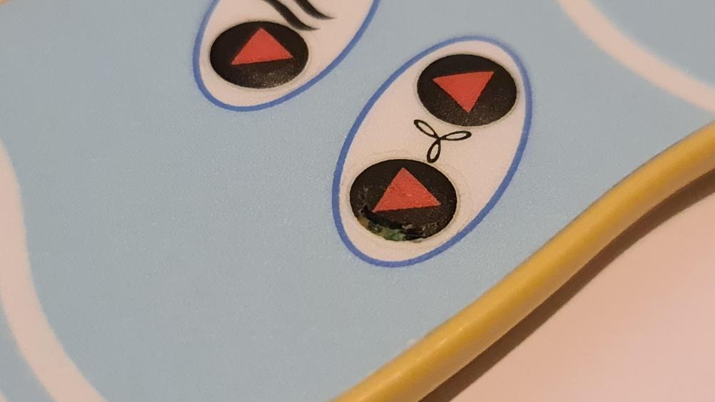 Triton Body Dryer Remote Control - Inside Image