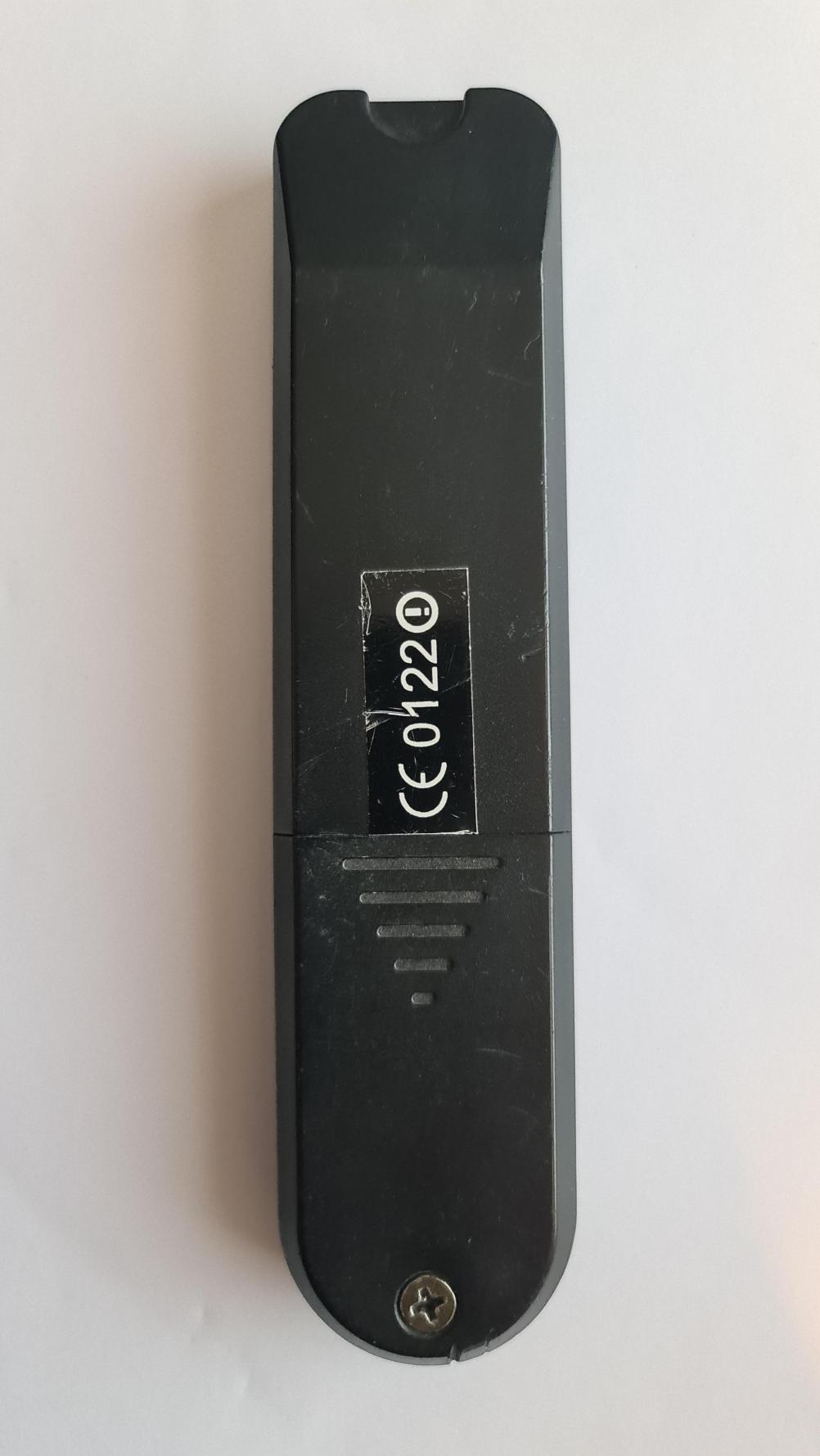 Faber  Remote Control - Back Image