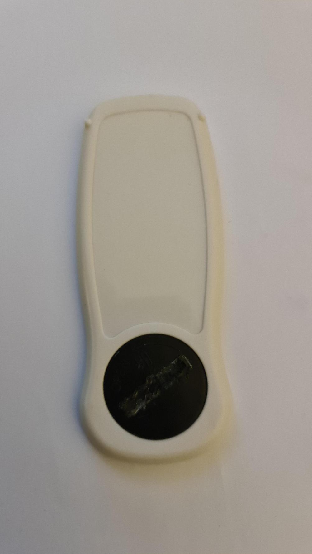 Triton  Remote Control - Back Image