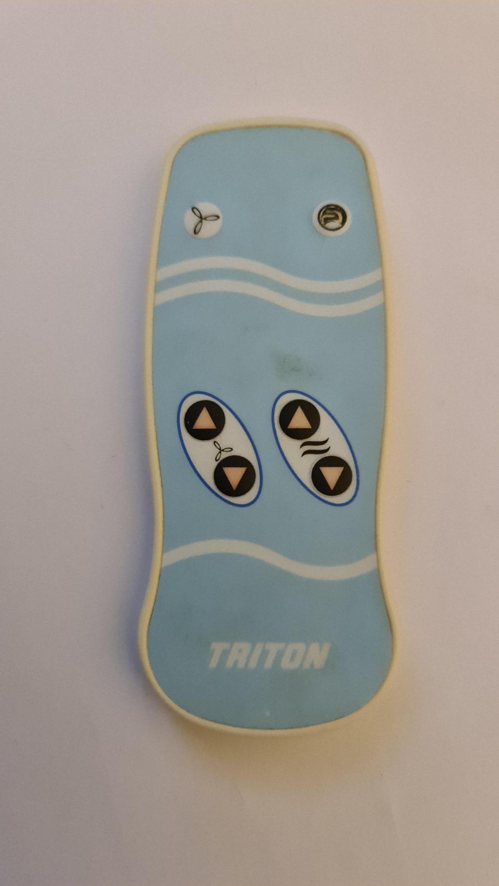 Triton  Remote Control - Front Image