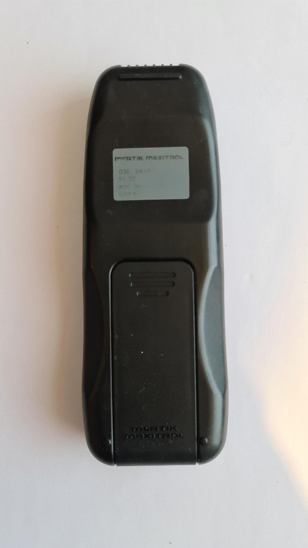 Magiglo  Remote Control - Back Image