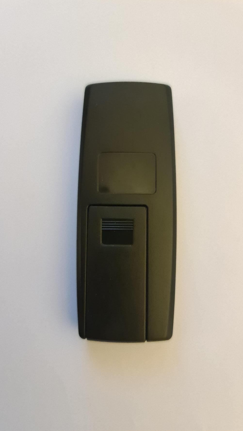 valor  Remote Control - Back Image