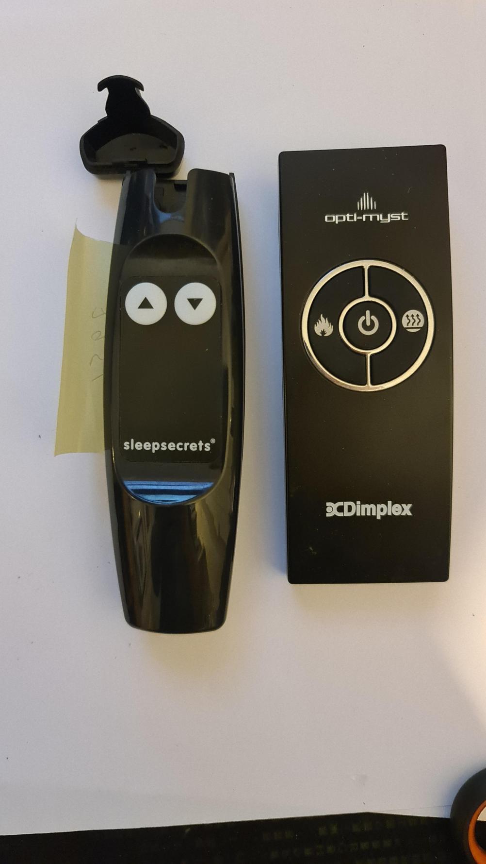 SLEEPSECRETS  Remote Control - Front Image