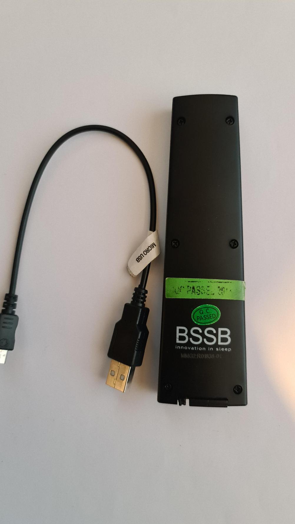 BSSB   Remote Control - Back Image