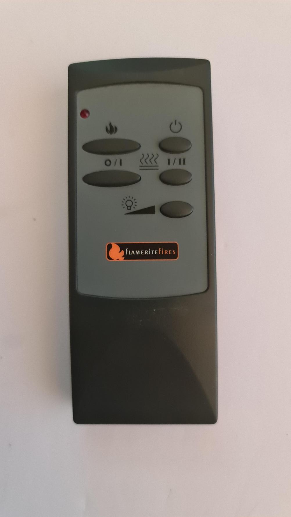 Flamrite  Remote Control - Front Image