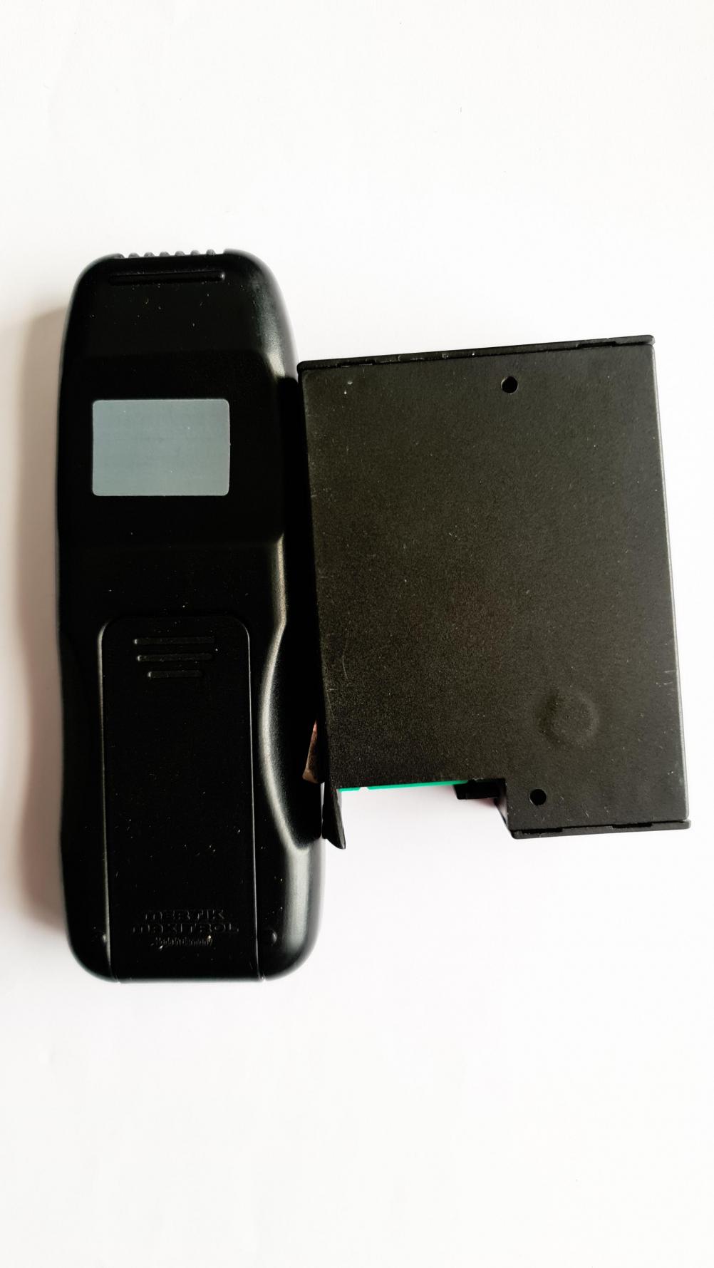 GAZCO  Remote Control - Back Image