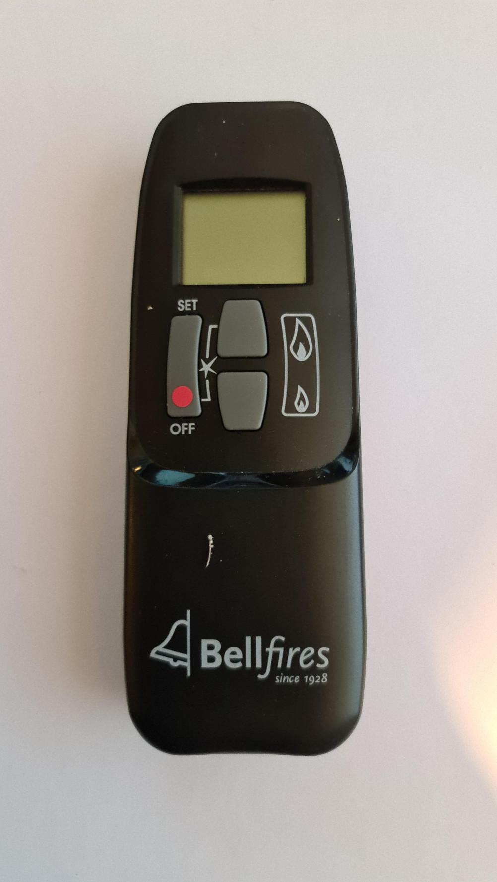 Bellfires  Remote Control - Front Image