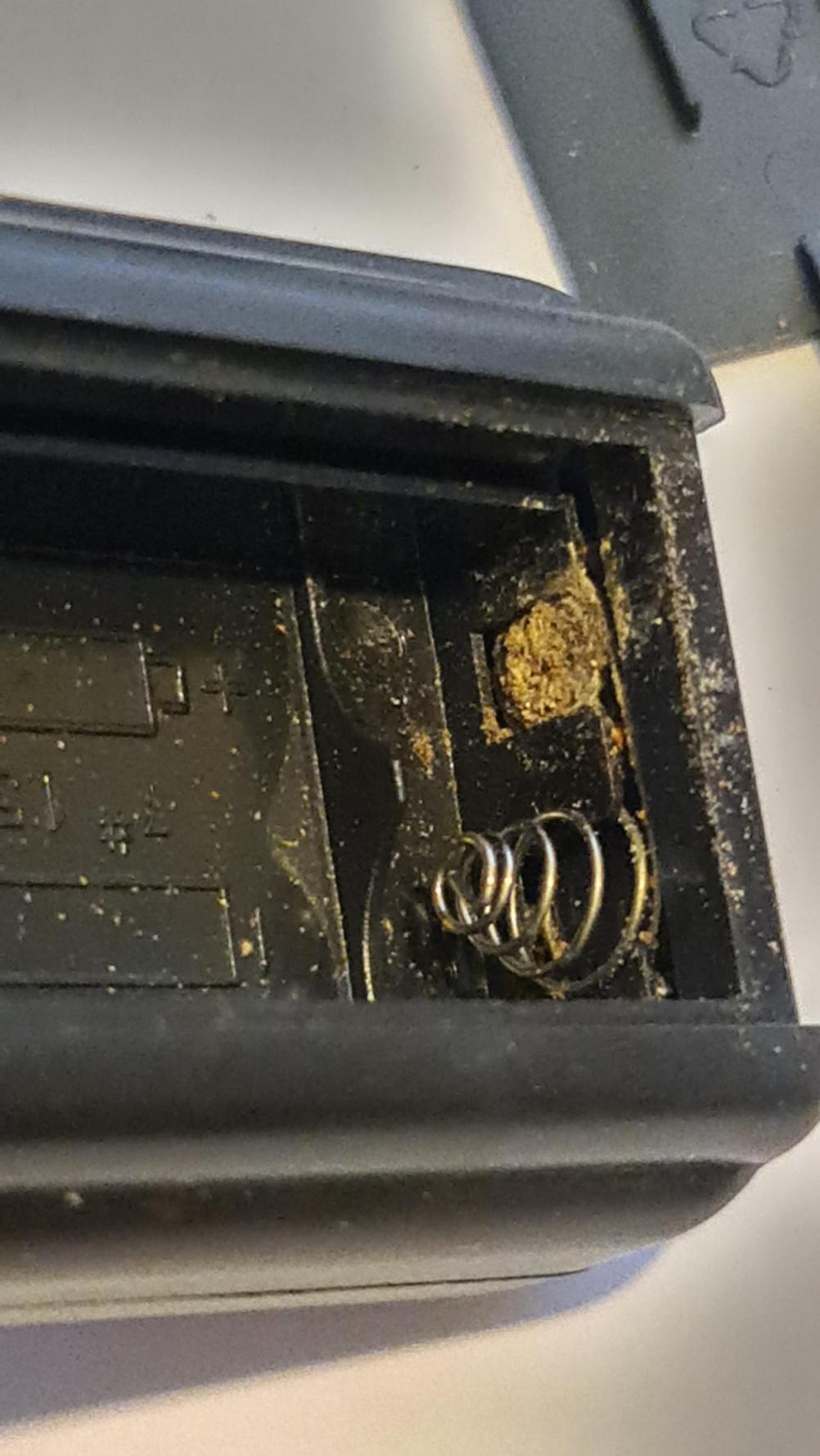 RCS-O1C  Remote Control - Inside Image