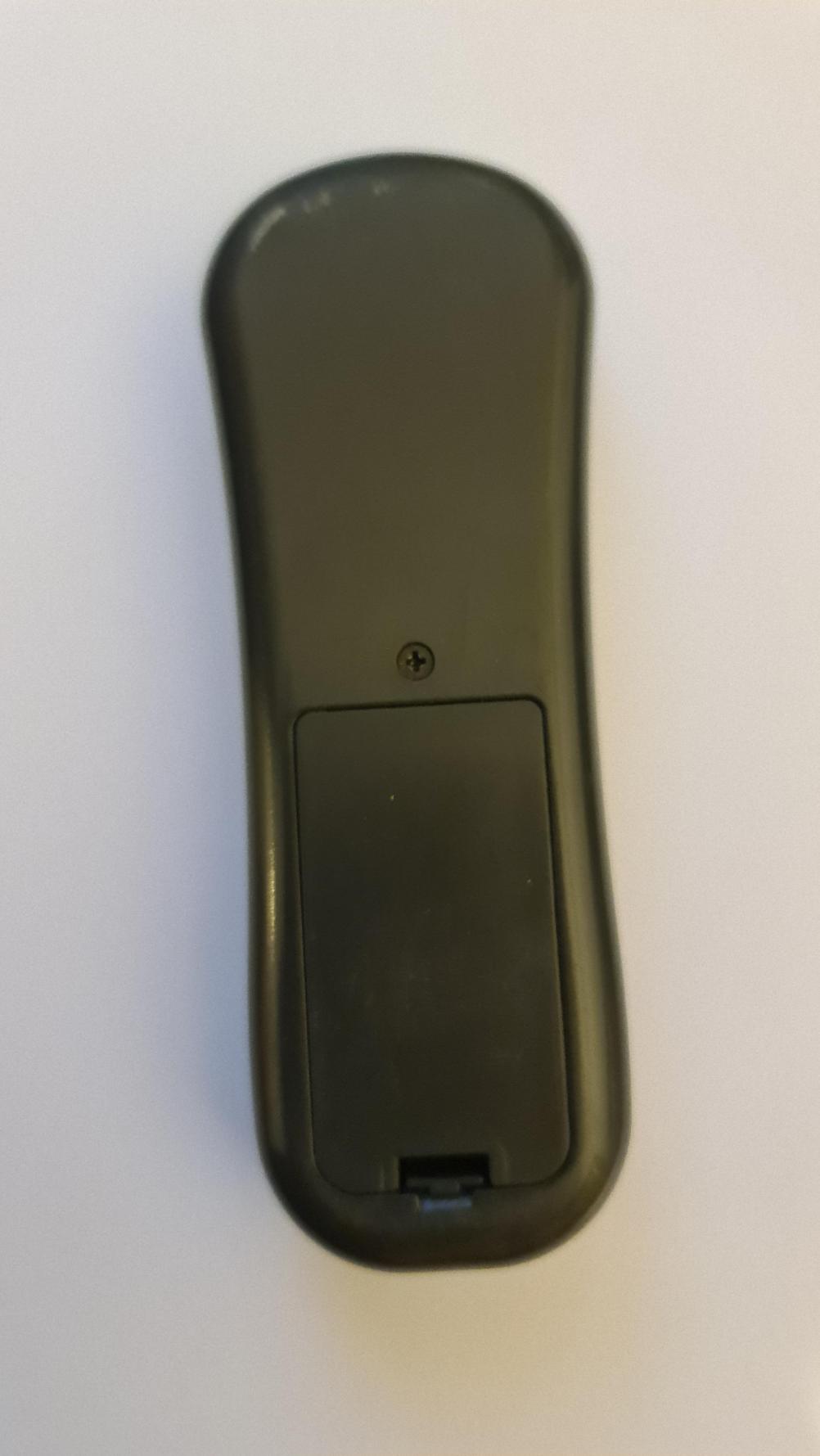 Brilliant  Ledge 22 Remote Control - Back Image