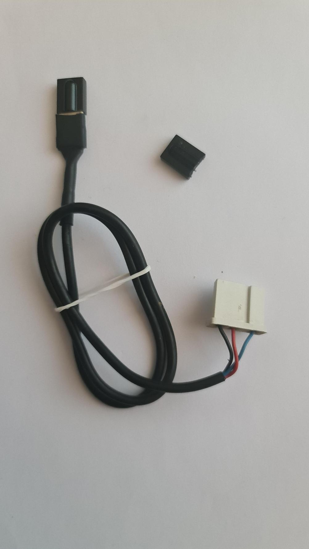Infrared receiver wire  Remote Control - Back Image