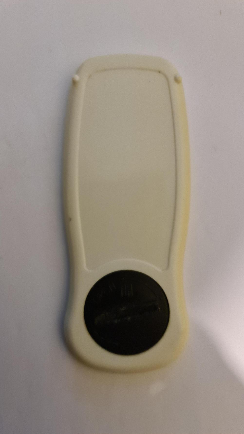 Triton    Remote Control - Back Image