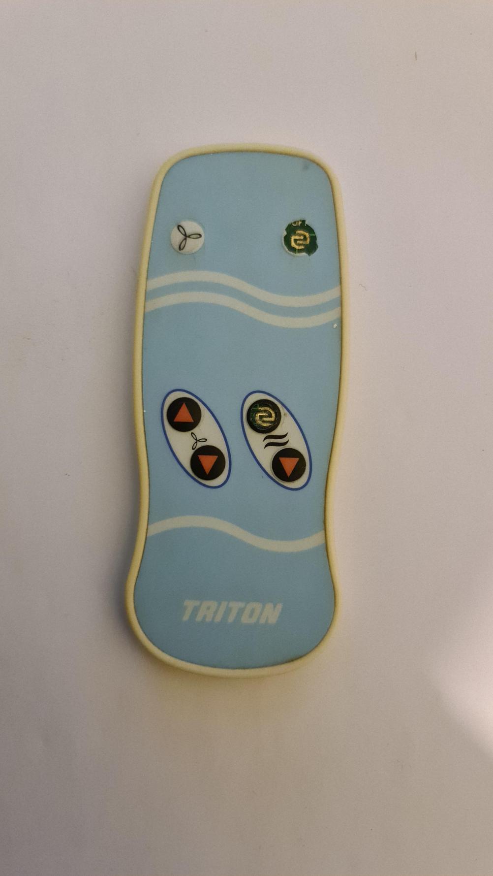 Triton    Remote Control - Front Image