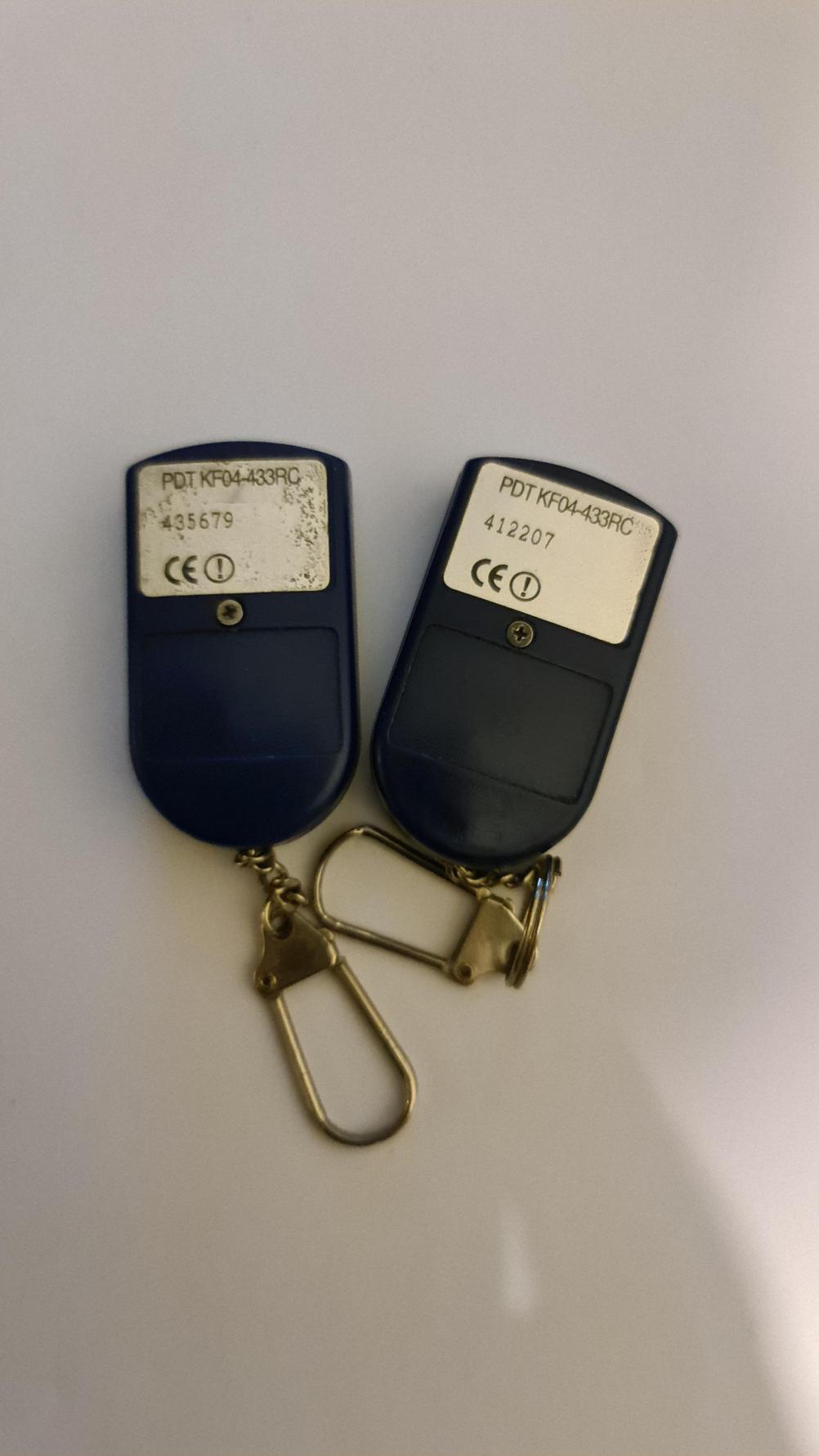 Thermoglide  Remote Control - Back Image