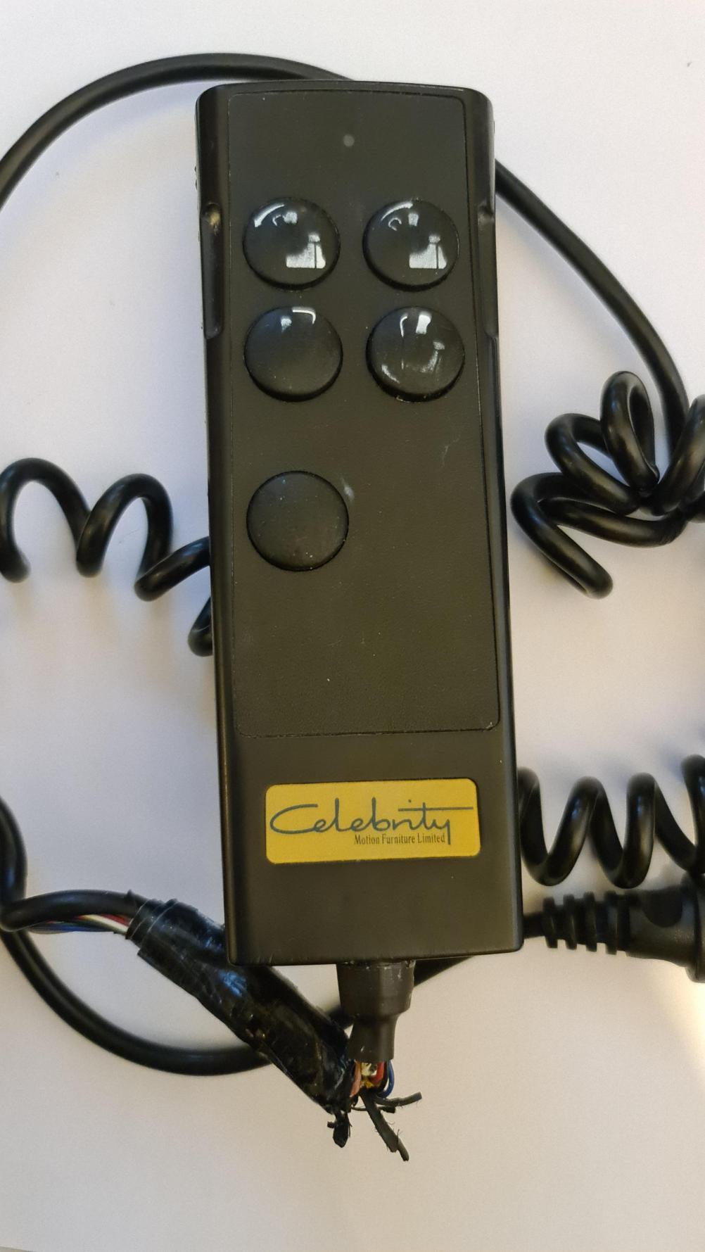 Celebrity  Remote Control - Front Image