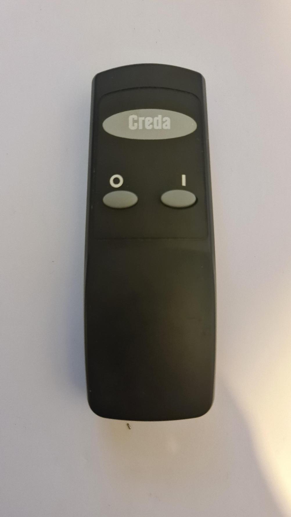 Creda  RC01-008 Remote Control - Front Image