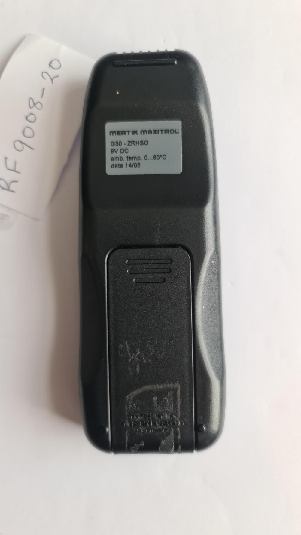MAGIGLO  Remote Control - Back Image
