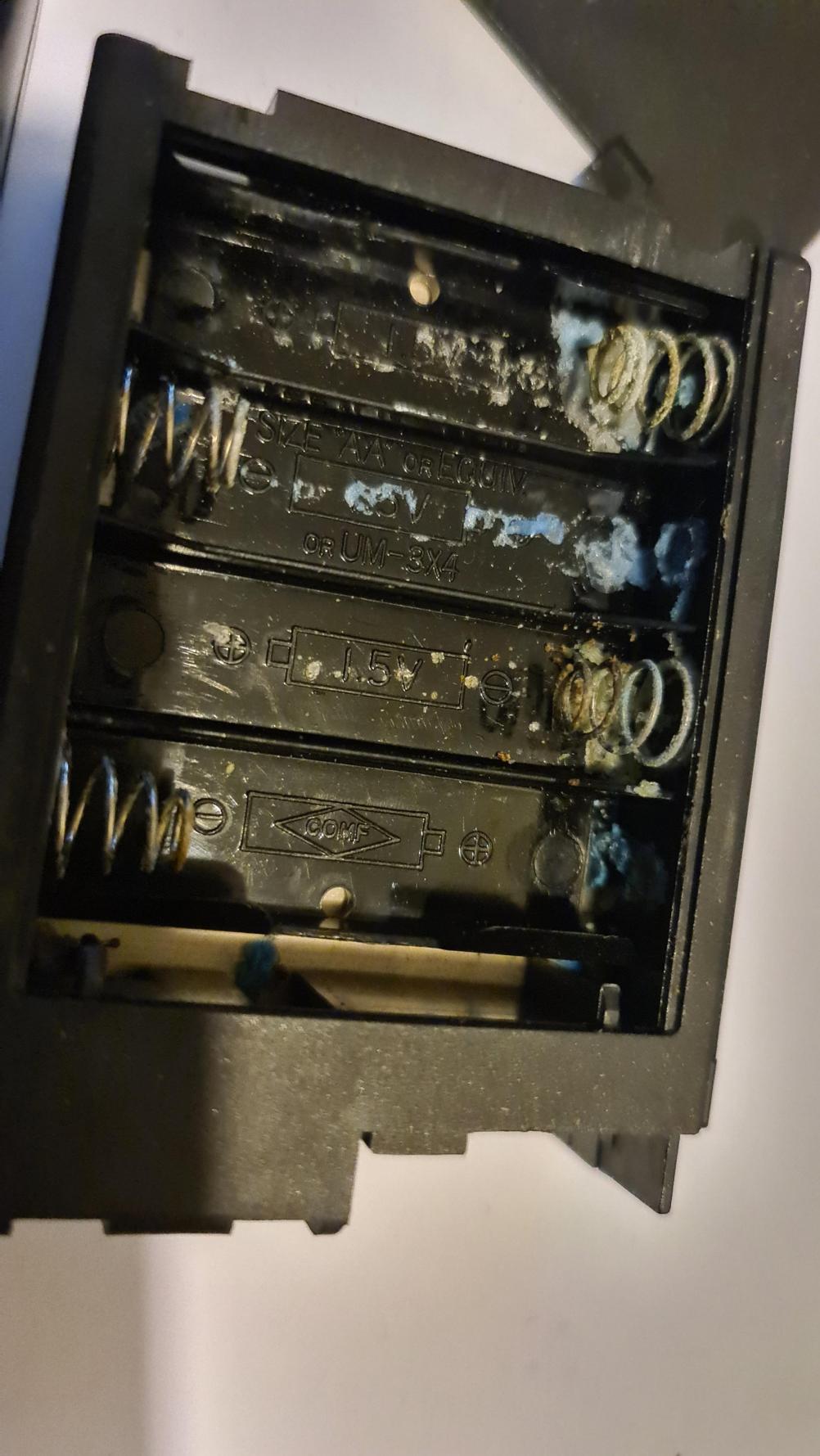 Mertik Maxitrol  g30-zrrs Remote Control - Inside Image