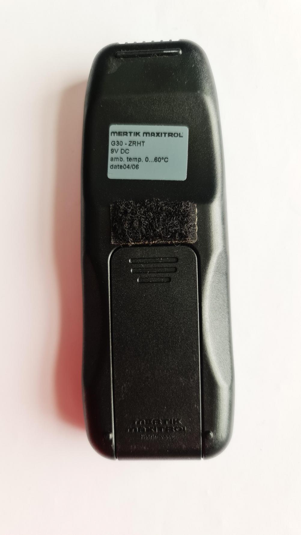 Mertik Maxitrol  G30-zrht Remote Control - Back Image