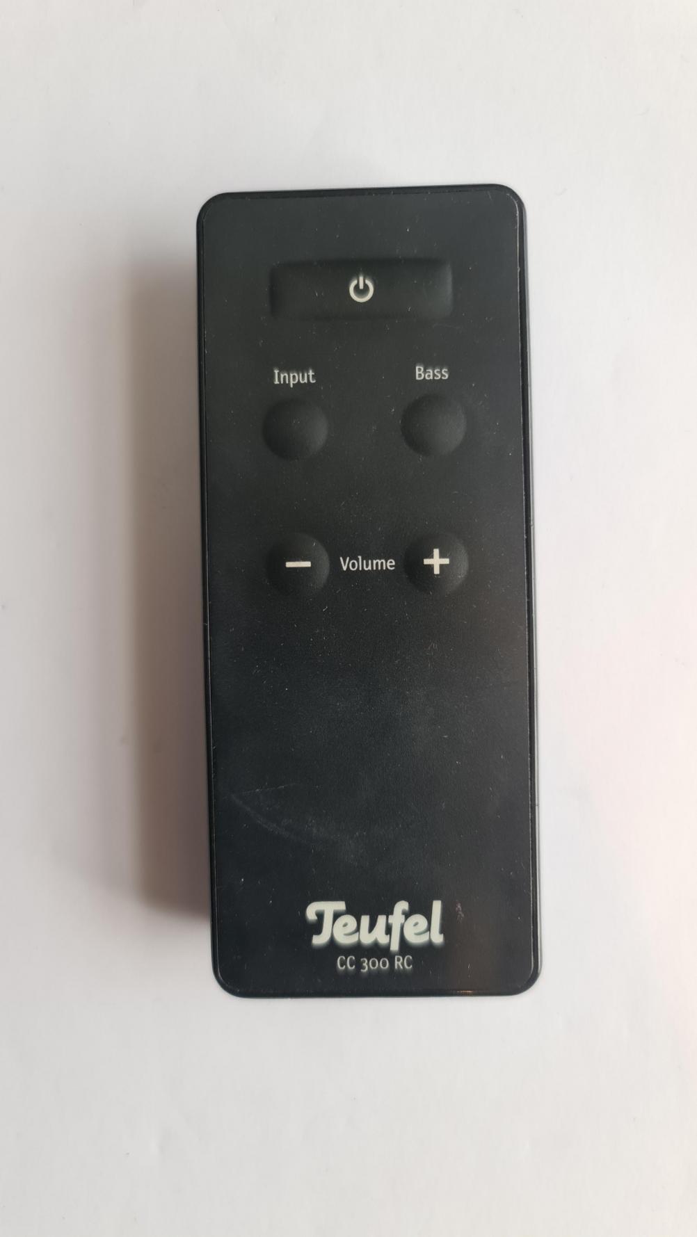 Teufel CC300SW Remote Control - Front Image
