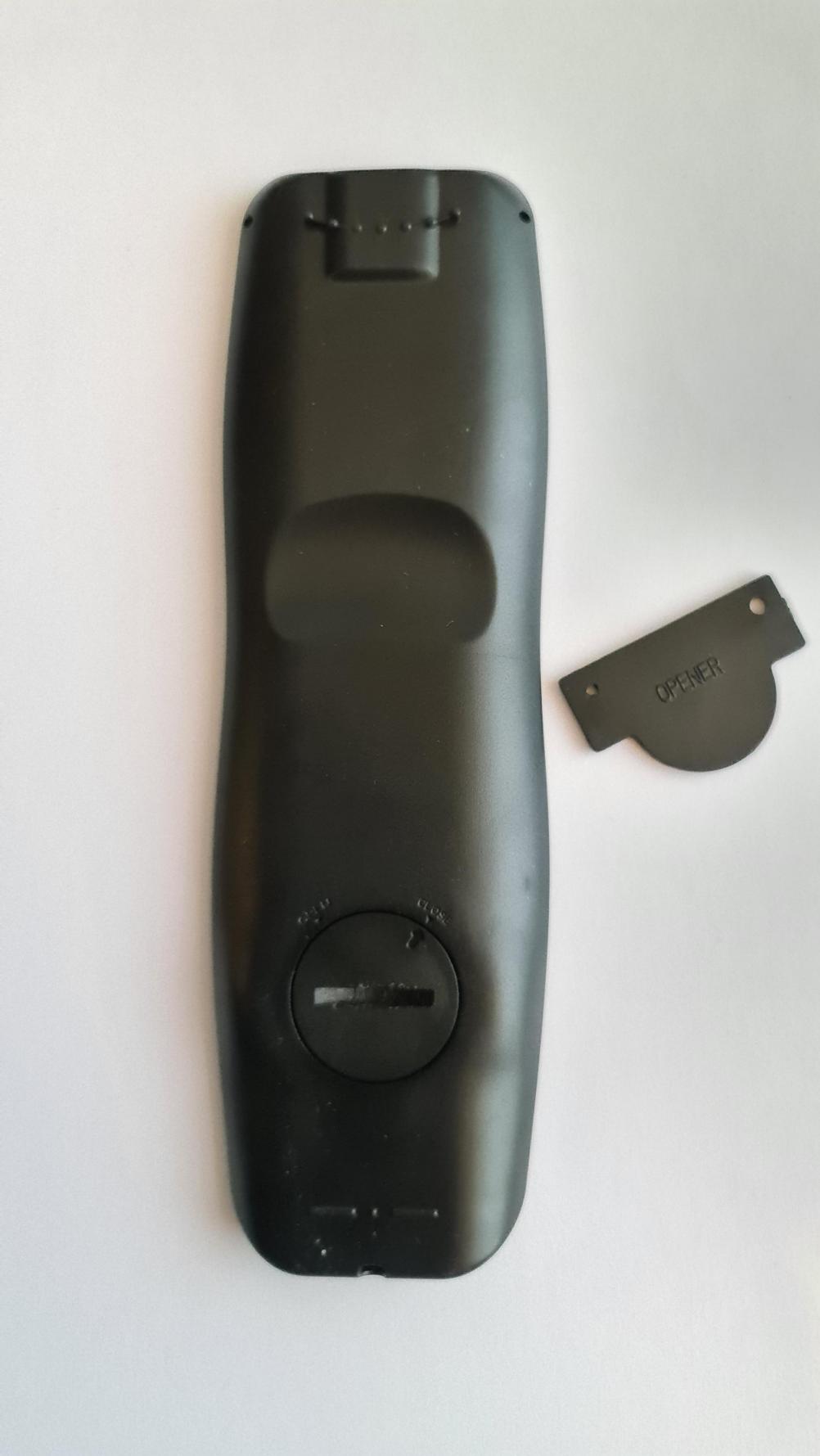 Vision Proof   Remote Control - Back Image