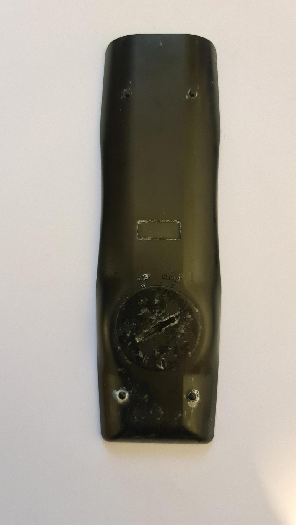 Proofvision   Remote Control - Back Image