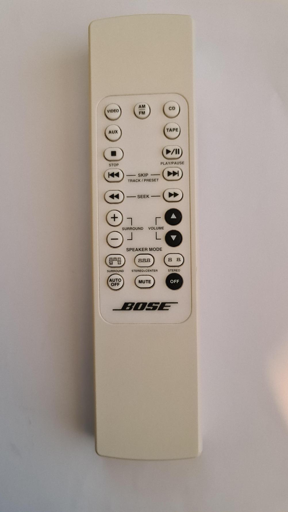 Bose  Remote Control - Front Image