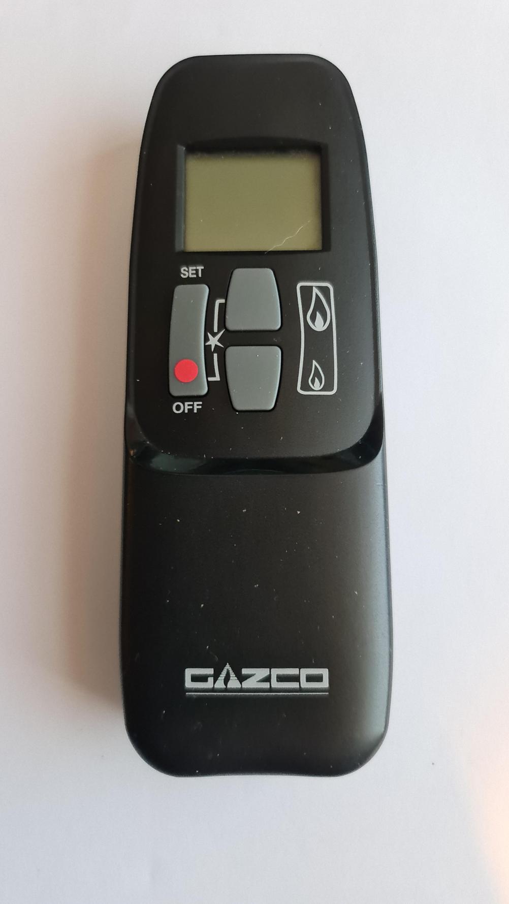 Gazco  Remote Control - Front Image