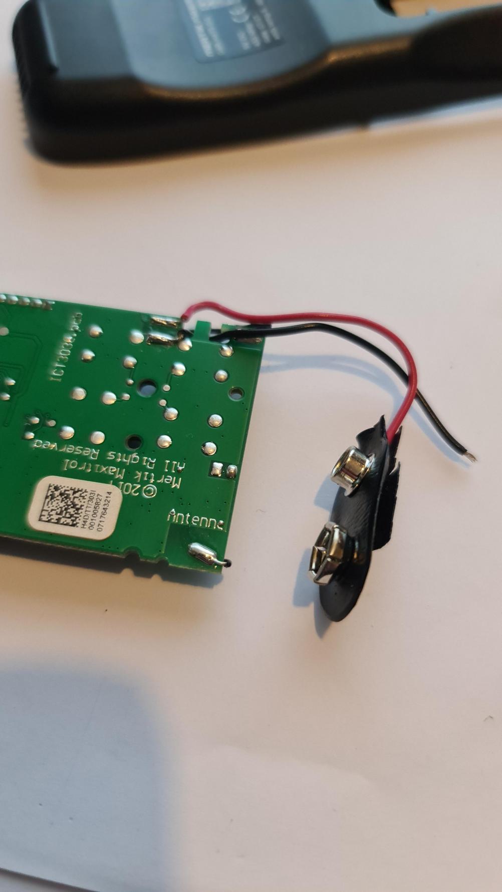 Gazco  Remote Control - Inside Image