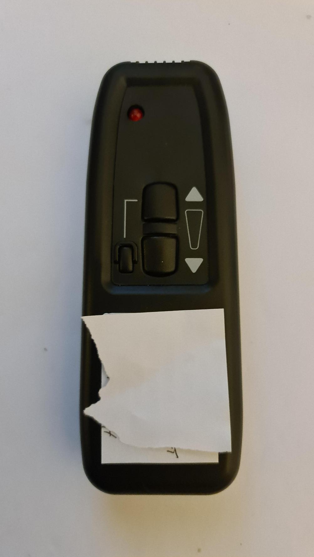 Mertik Maxitrol  Remote Control - Front Image