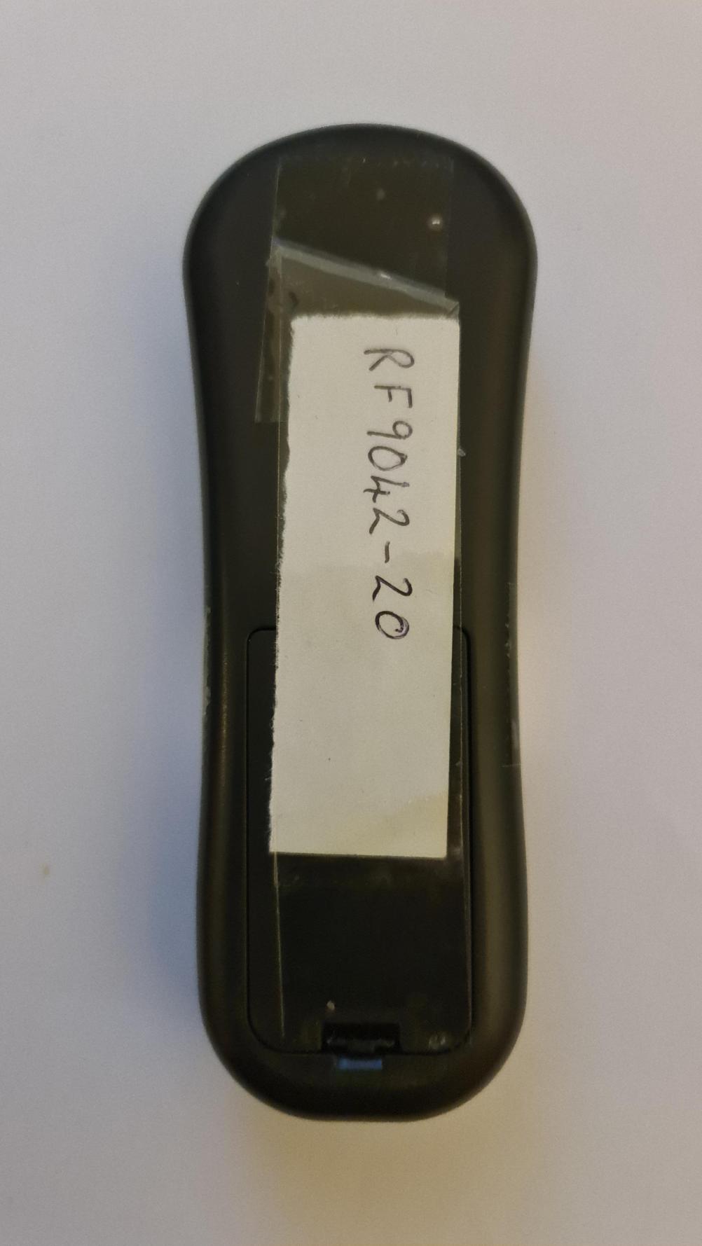 Ledge  30 Remote Control - Back Image