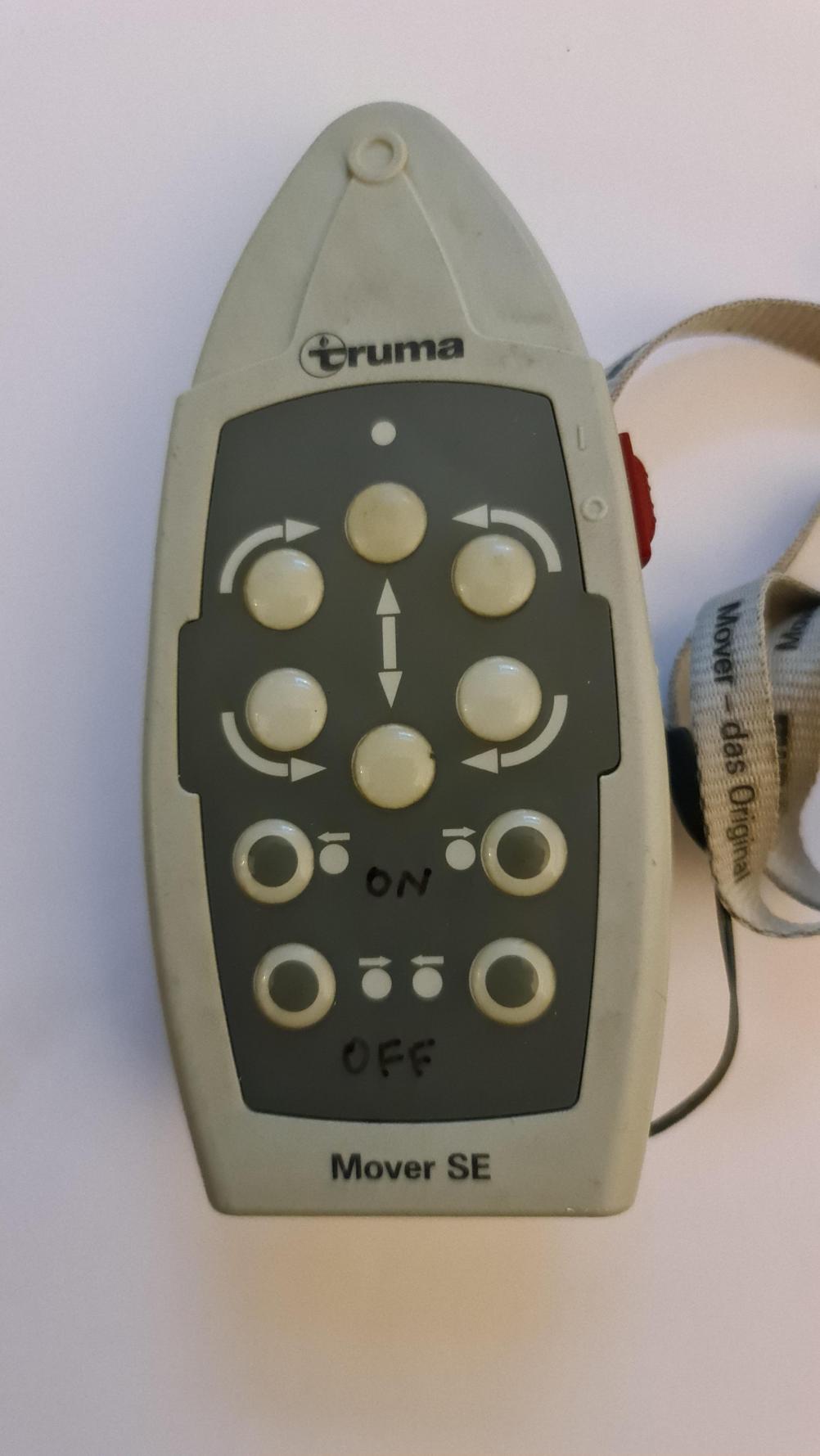 Truma    Remote Control - Front Image