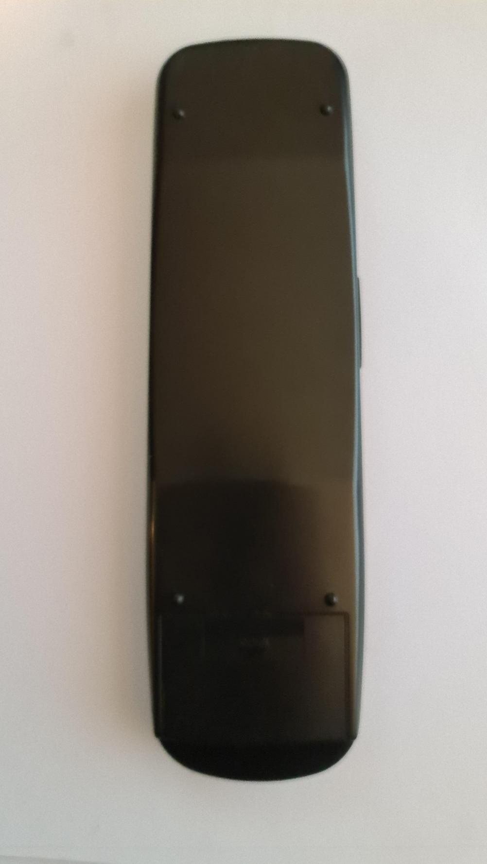 Dennon  RC552 Remote Control - Back Image