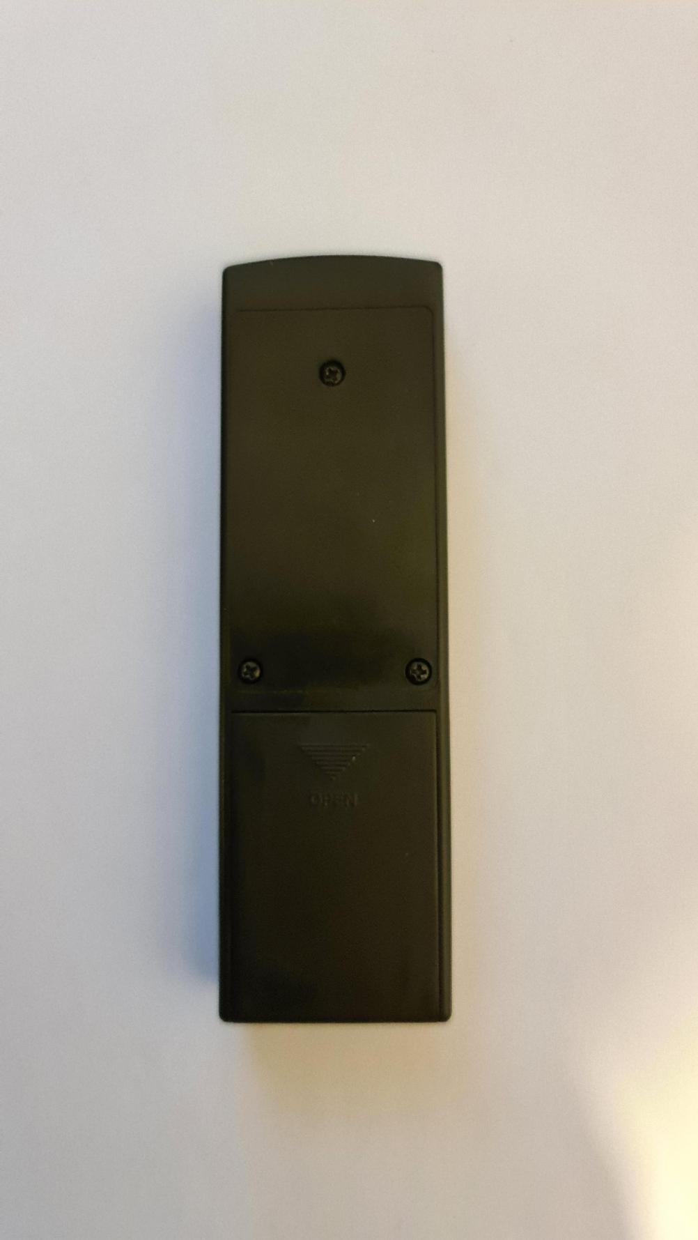 Dimplex sp9 Remote Control - Back Image