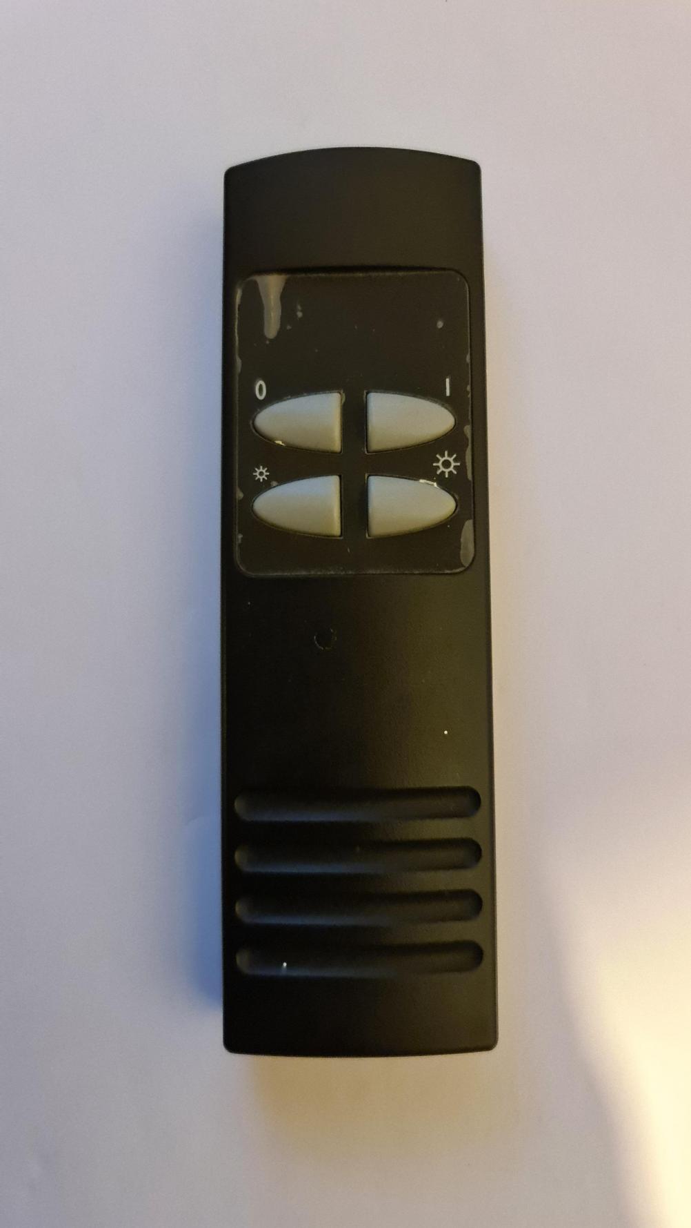 Dimplex sp9 Remote Control - Front Image