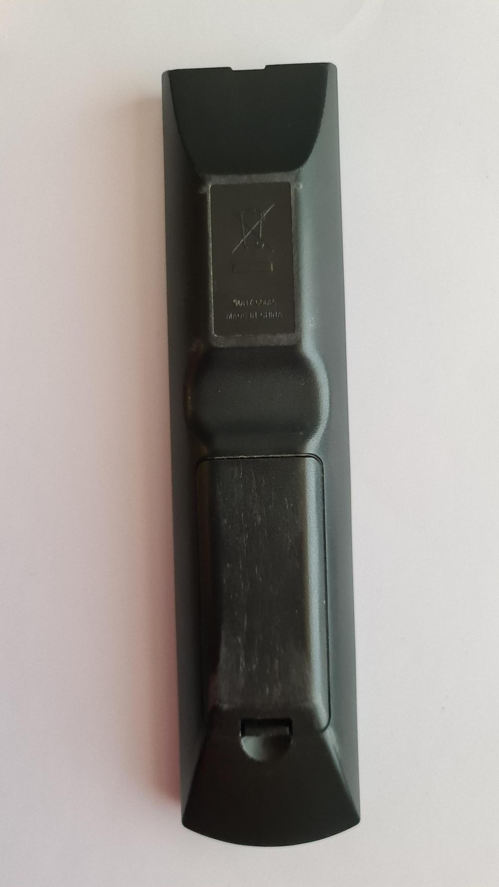 Sony AV System Remote Control - Back Image