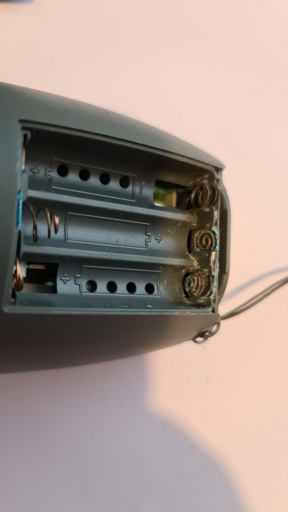 Truma  Remote Control - Inside Image