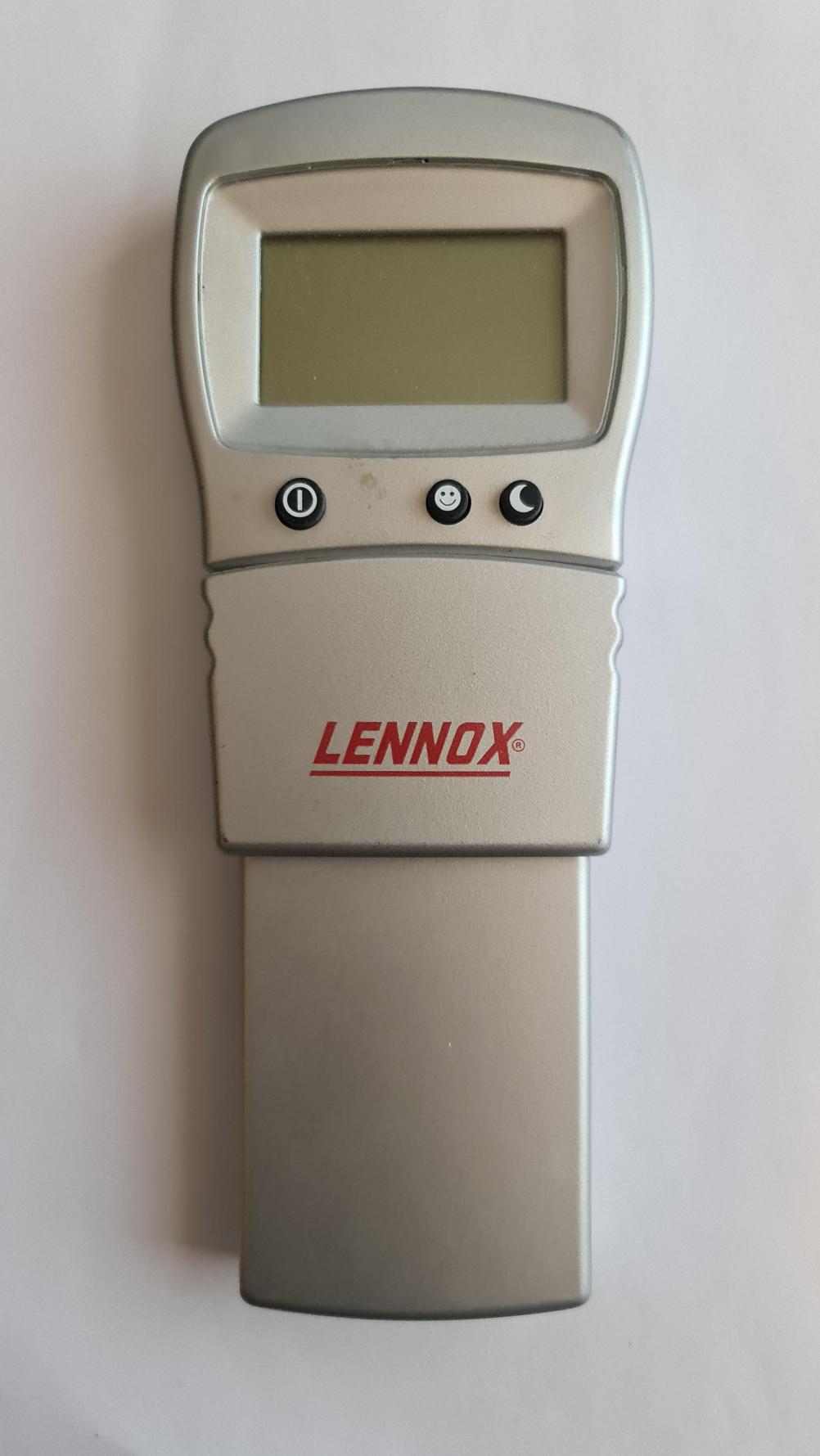 Lennox  Remote Control - Front Image