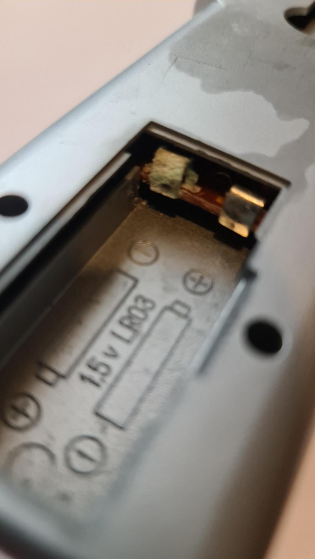 Lennox  Remote Control - Inside Image