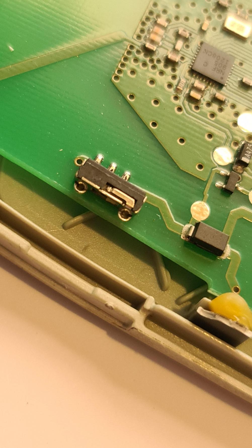 Truma  motor mover  Remote Control - Inside Image