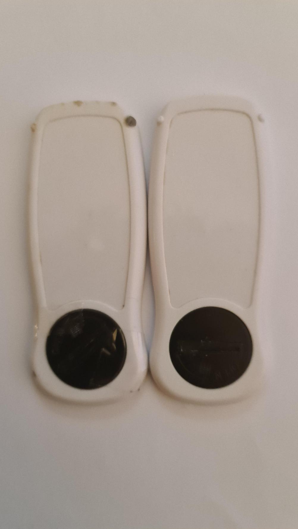 Triton  Remote Control - Back Image