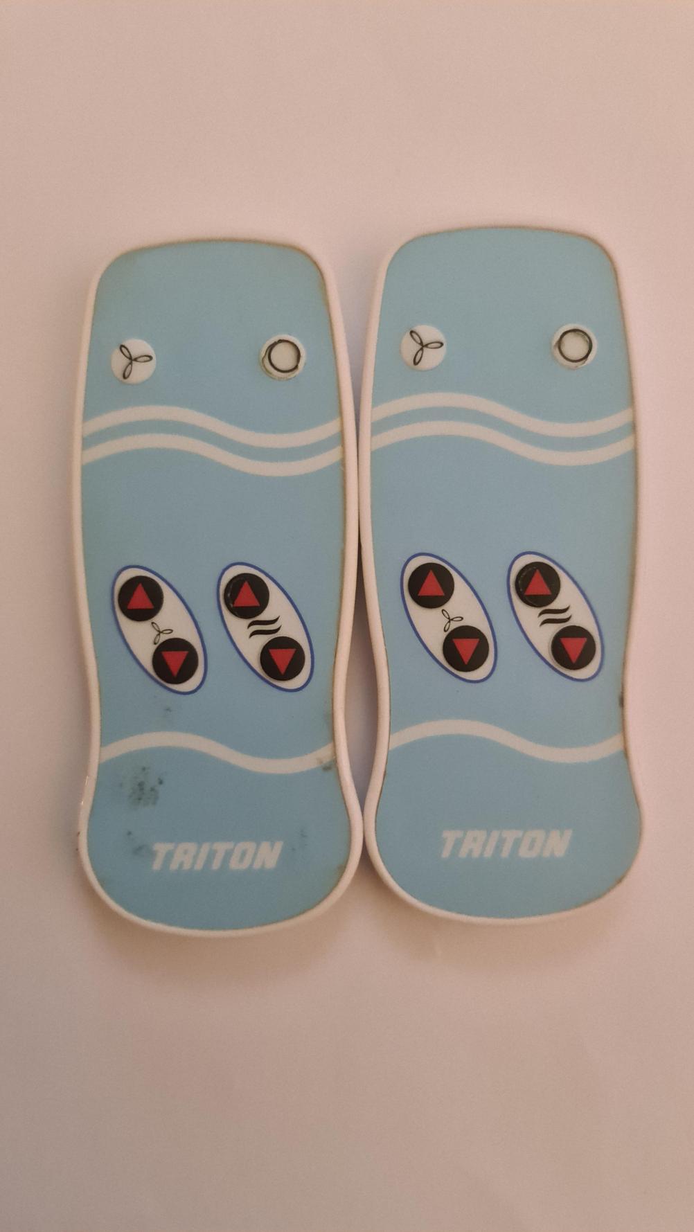 Triton  Remote Control - Front Image