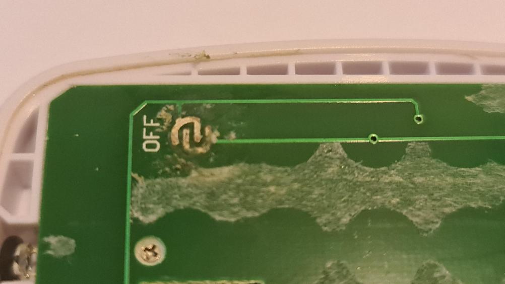 Triton  Remote Control - Inside Image