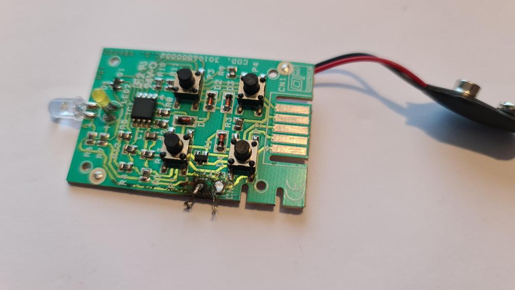SIT Remote Control - Inside Image