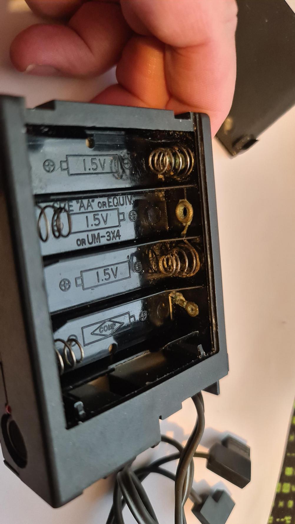 Mertik Maxitrol  Remote Control - Inside Image