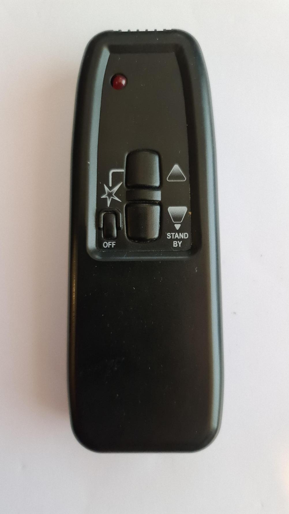 Mertik maxititrol   Remote Control - Front Image
