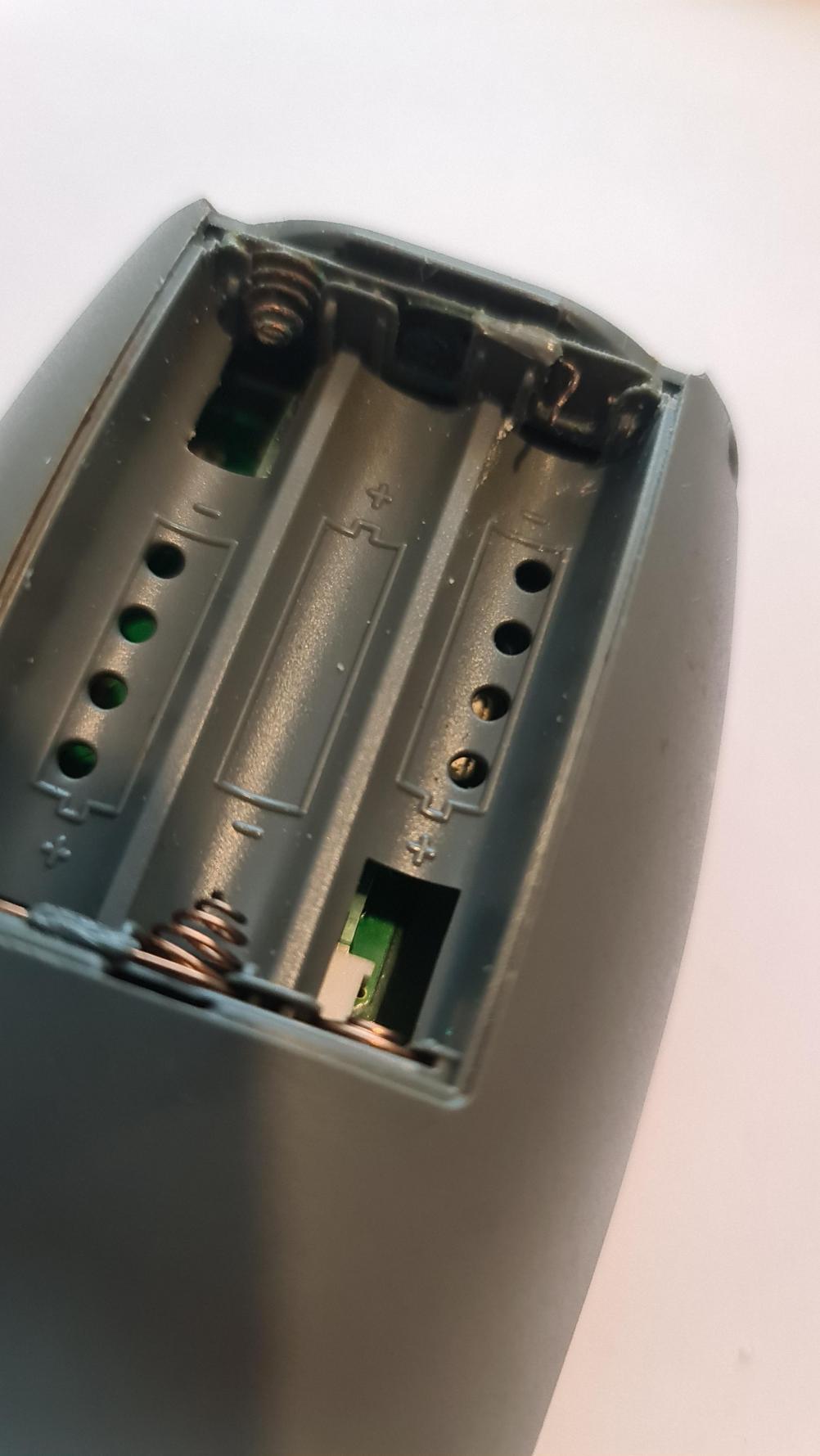Truma  Remote Control - Inside Image