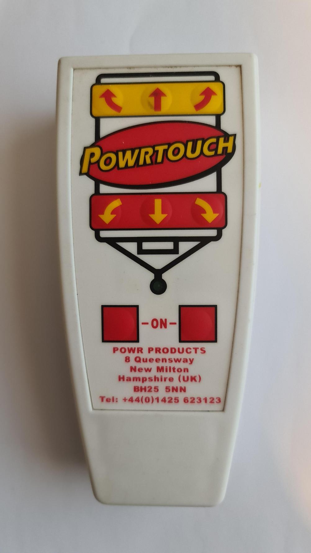 Powrtouch  Remote Control - Front Image