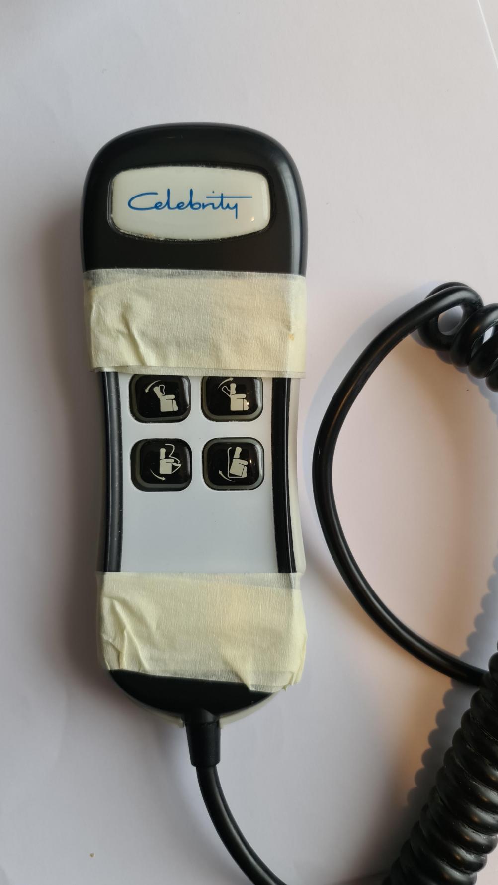 Celebrity   Remote Control - Front Image