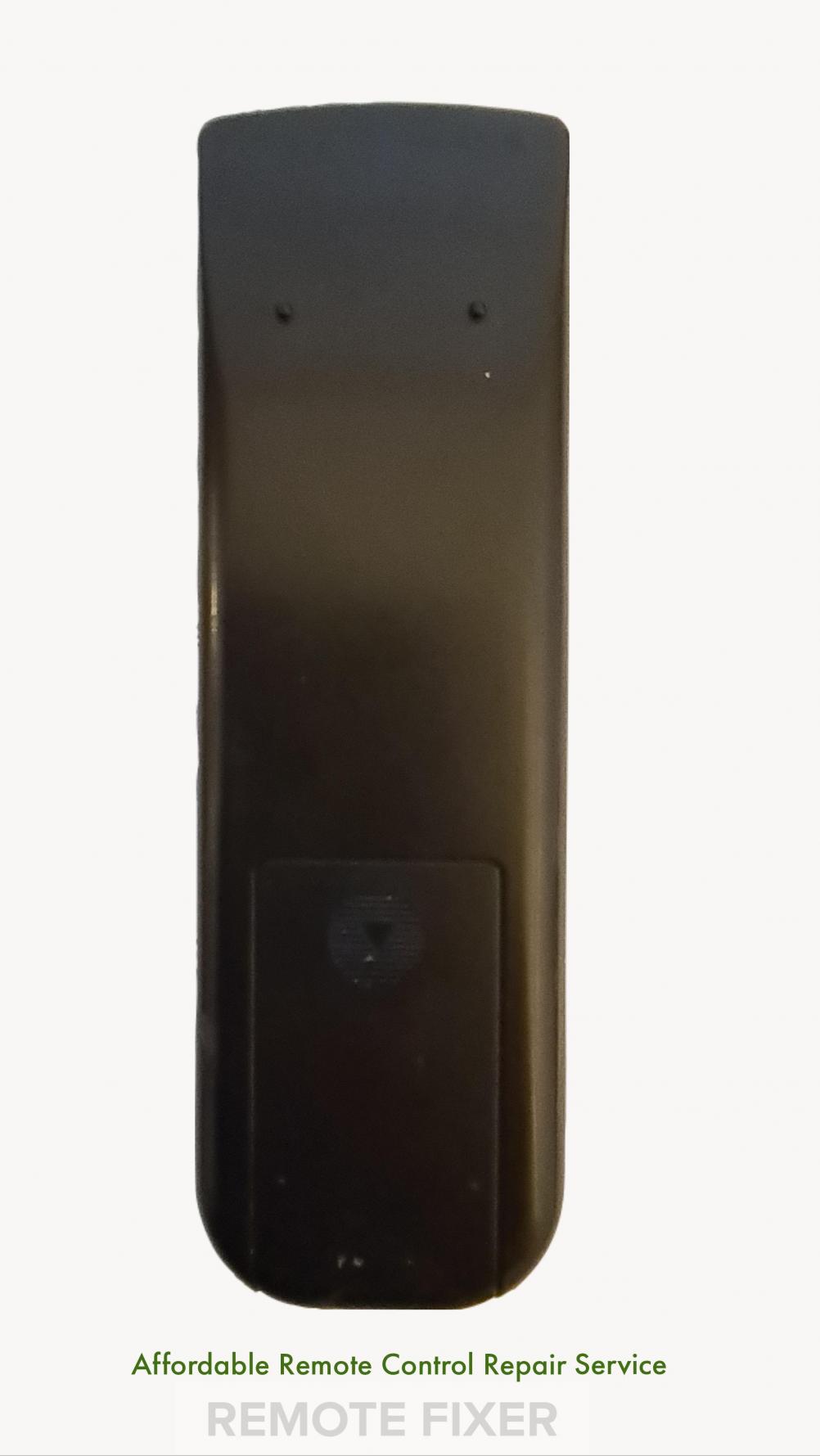 Harman and Karon HK 670 Remote Control - Back Image